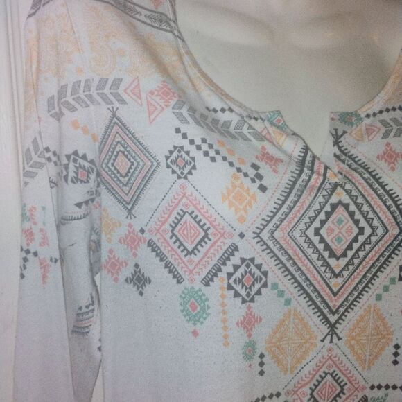 DNA Couture White and Pink Blouse Elegant Top - Picture 4 of 14